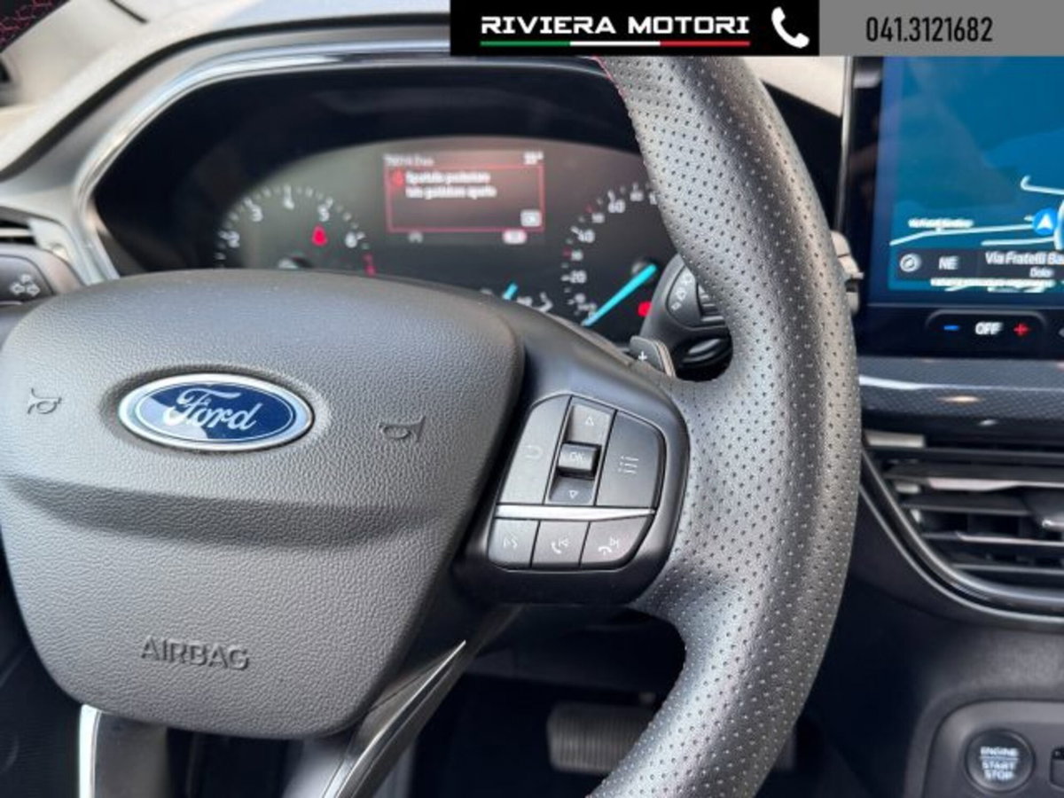 Ford Focus Station Wagon 1.0 EcoBoost Hybrid 125 CV SW ST-Line (15)