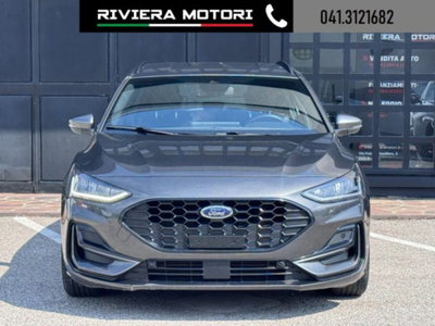 Ford Focus Station Wagon 1.0 EcoBoost Hybrid 125 CV SW ST-Line (2)
