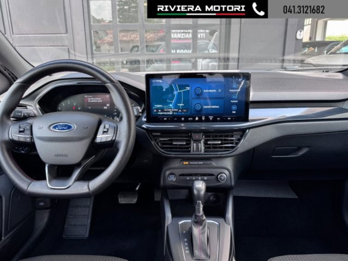 Ford Focus Station Wagon 1.0 EcoBoost Hybrid 125 CV SW ST-Line (5)