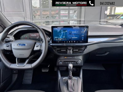 Ford Focus Station Wagon 1.0 EcoBoost Hybrid 125 CV SW ST-Line (5)