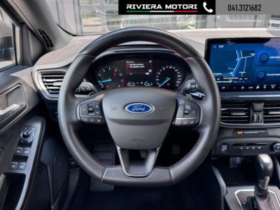 Ford Focus Station Wagon 1.0 EcoBoost Hybrid 125 CV SW ST-Line (6)