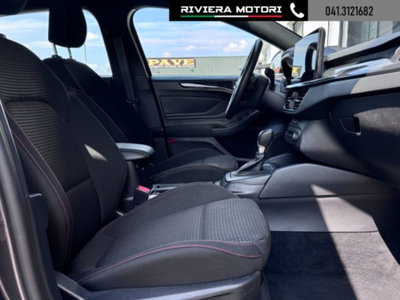 Ford Focus Station Wagon 1.0 EcoBoost Hybrid 125 CV SW ST-Line (8)