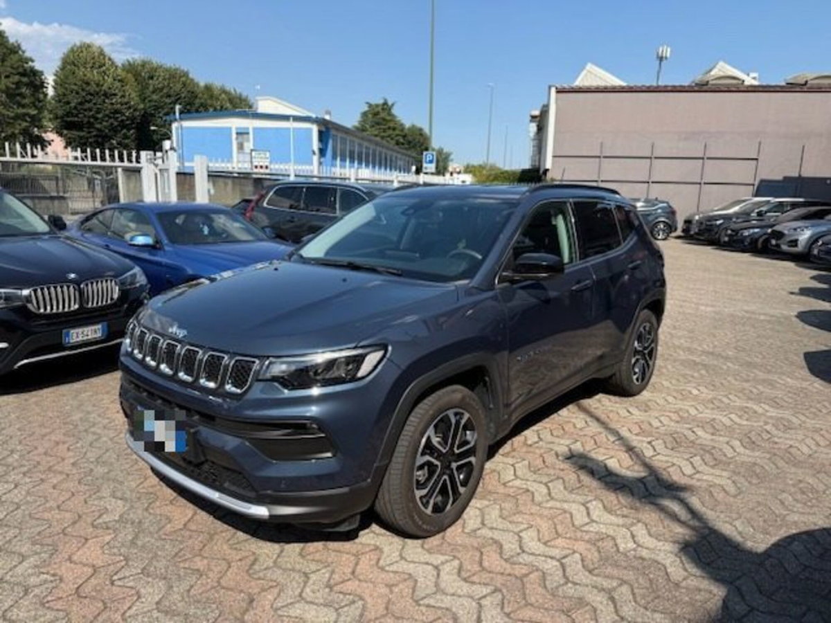 Jeep Compass 1.3 T4 190CV PHEV AT6 4xe Limited
