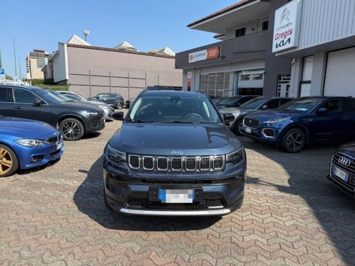 Jeep Compass 1.3 T4 190CV PHEV AT6 4xe Limited (2)