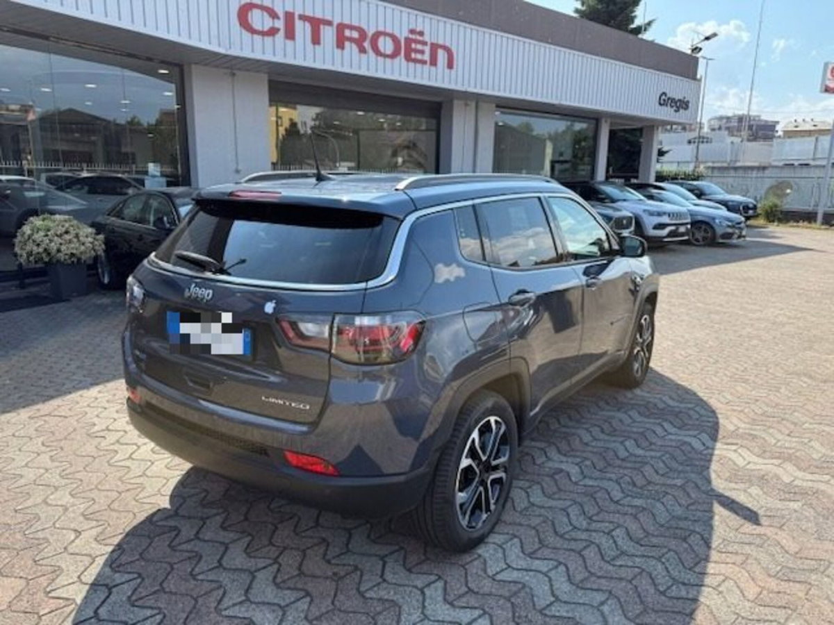 Jeep Compass 1.3 T4 190CV PHEV AT6 4xe Limited (7)