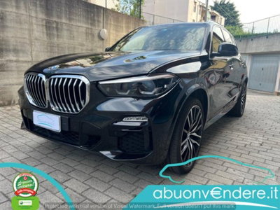 BMW X5 xDrive30d Msport usata