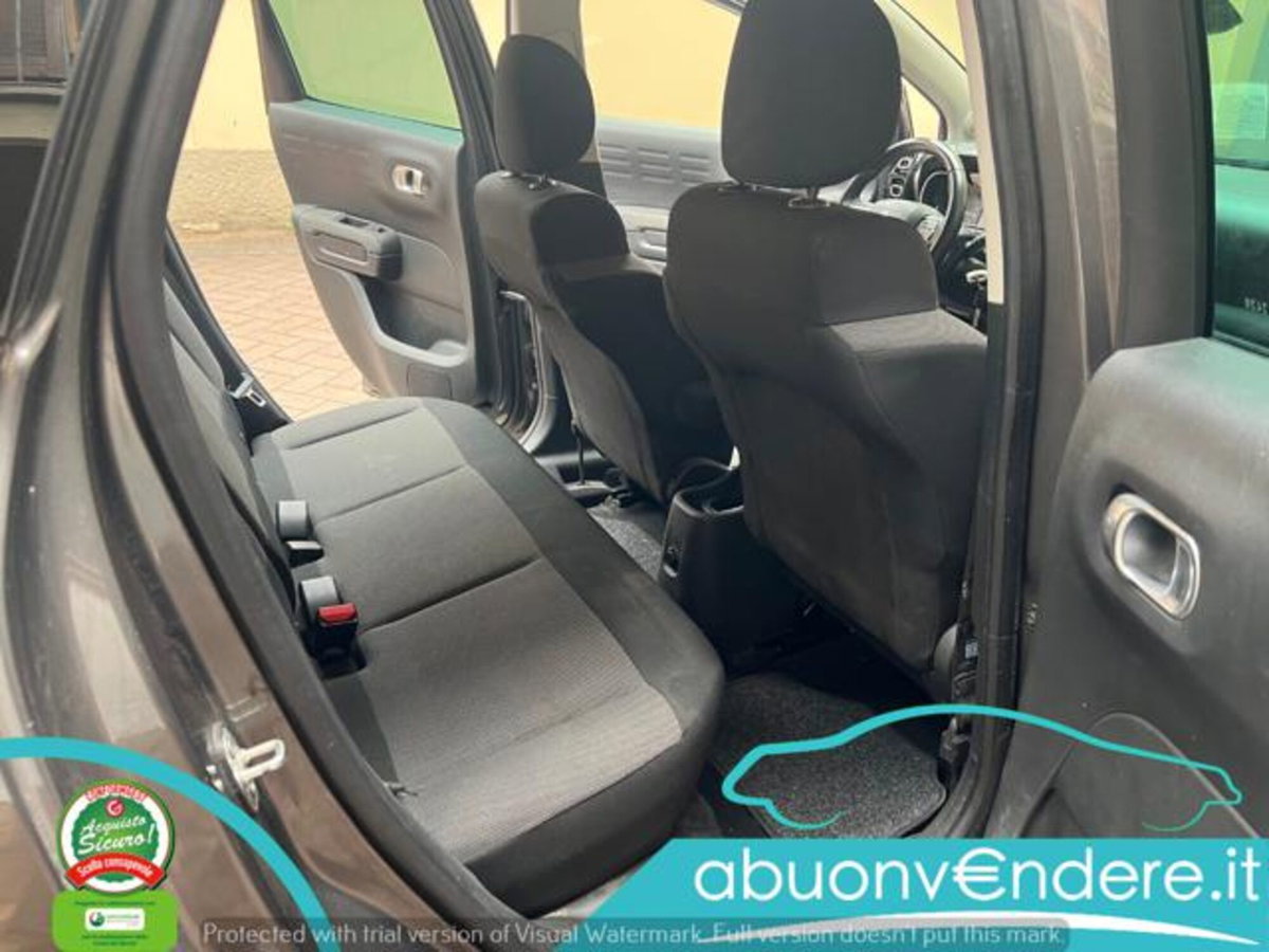 Citroen C3 Aircross BlueHDi 110 S&S Shine Pack (14)