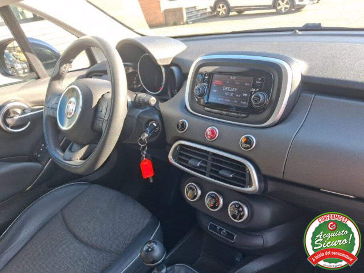Fiat 500X 1.3 MultiJet 95 CV Pop Star (12)