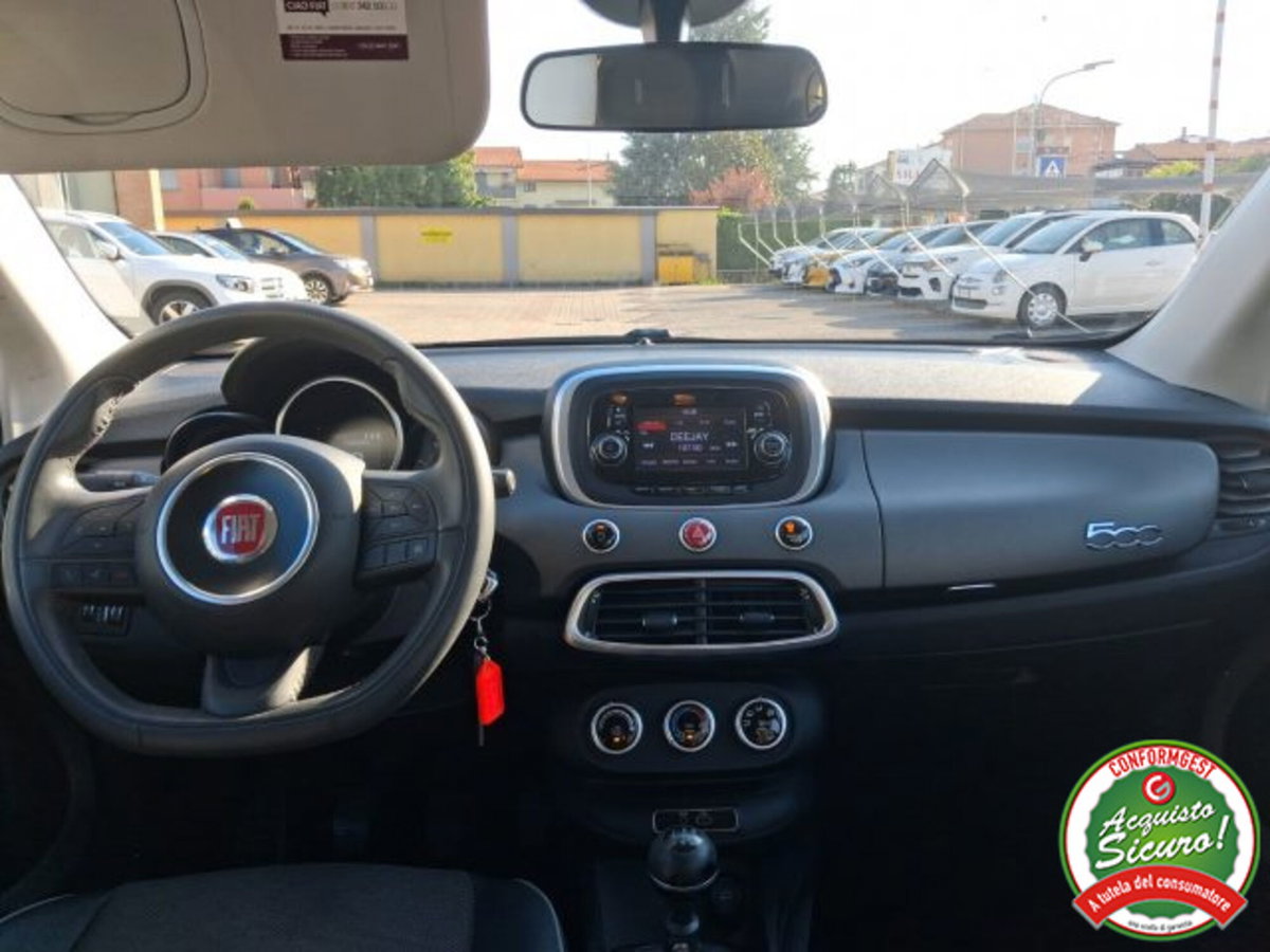 Fiat 500X 1.3 MultiJet 95 CV Pop Star (13)