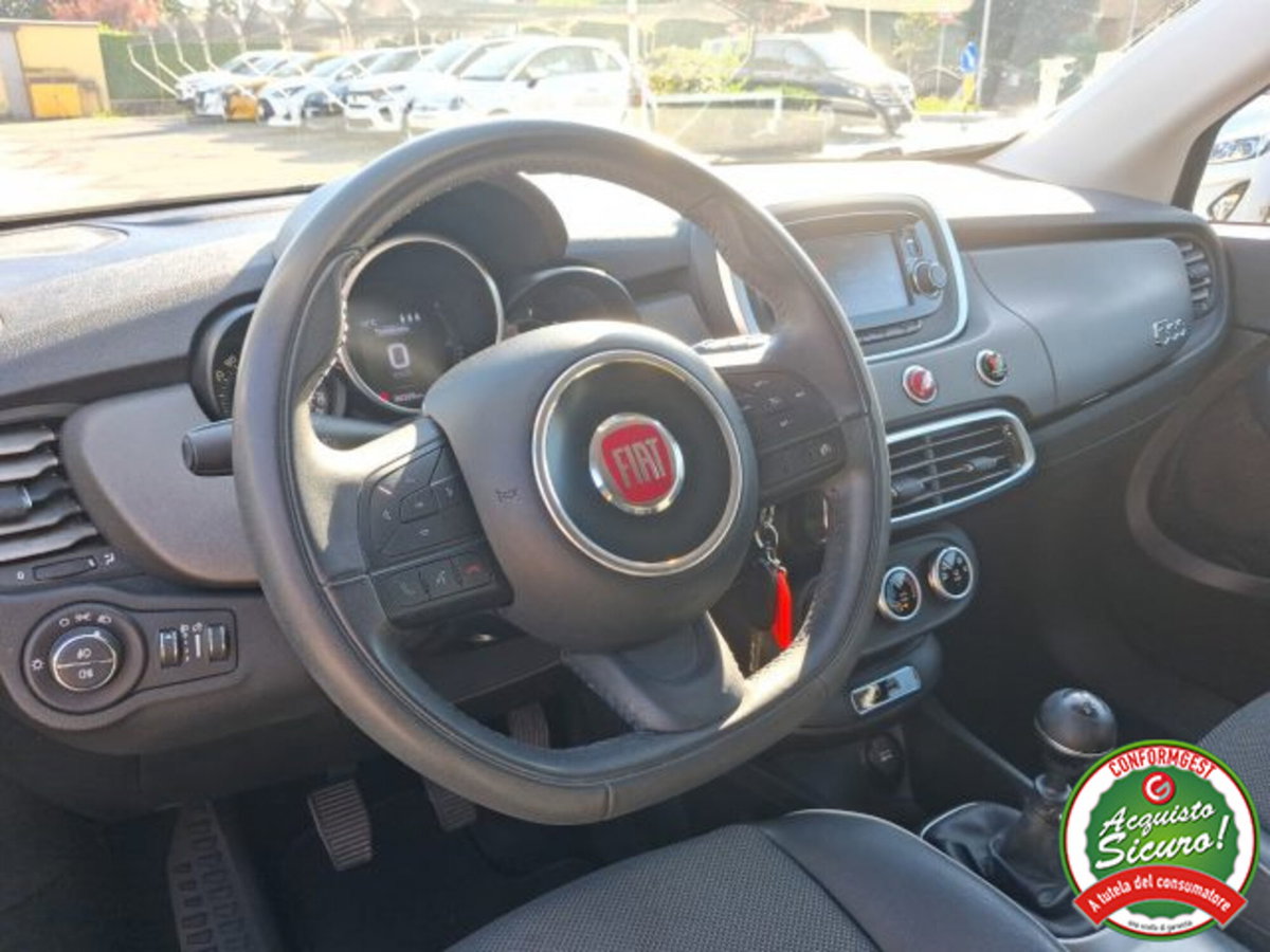 Fiat 500X 1.3 MultiJet 95 CV Pop Star (9)