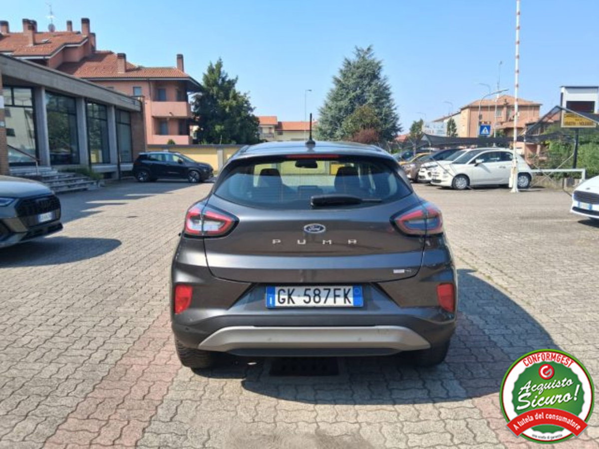 Ford Puma 1.0 EcoBoost Hybrid 125 CV S&S aut. Titanium Design (4)