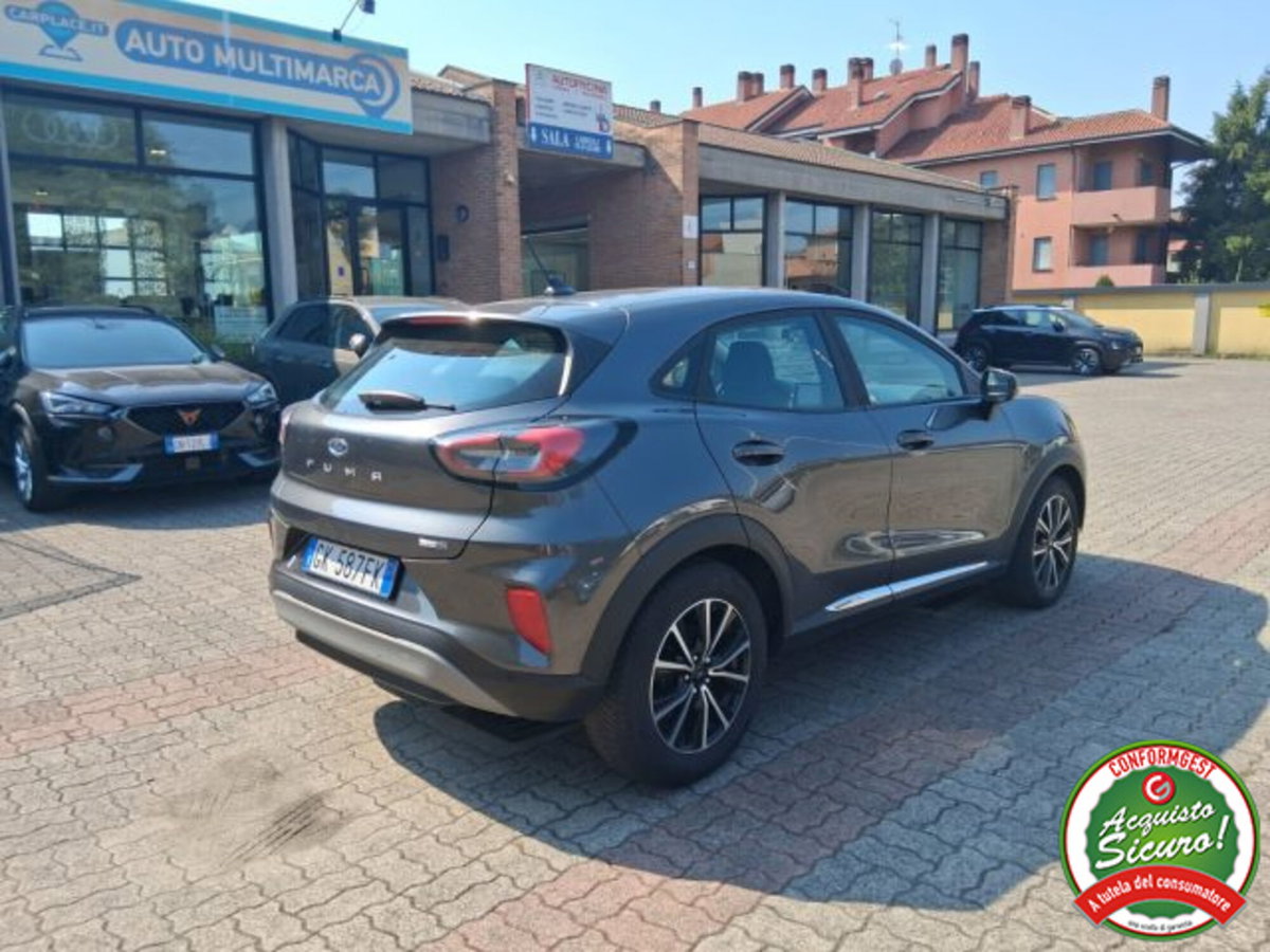Ford Puma 1.0 EcoBoost Hybrid 125 CV S&S aut. Titanium Design (5)