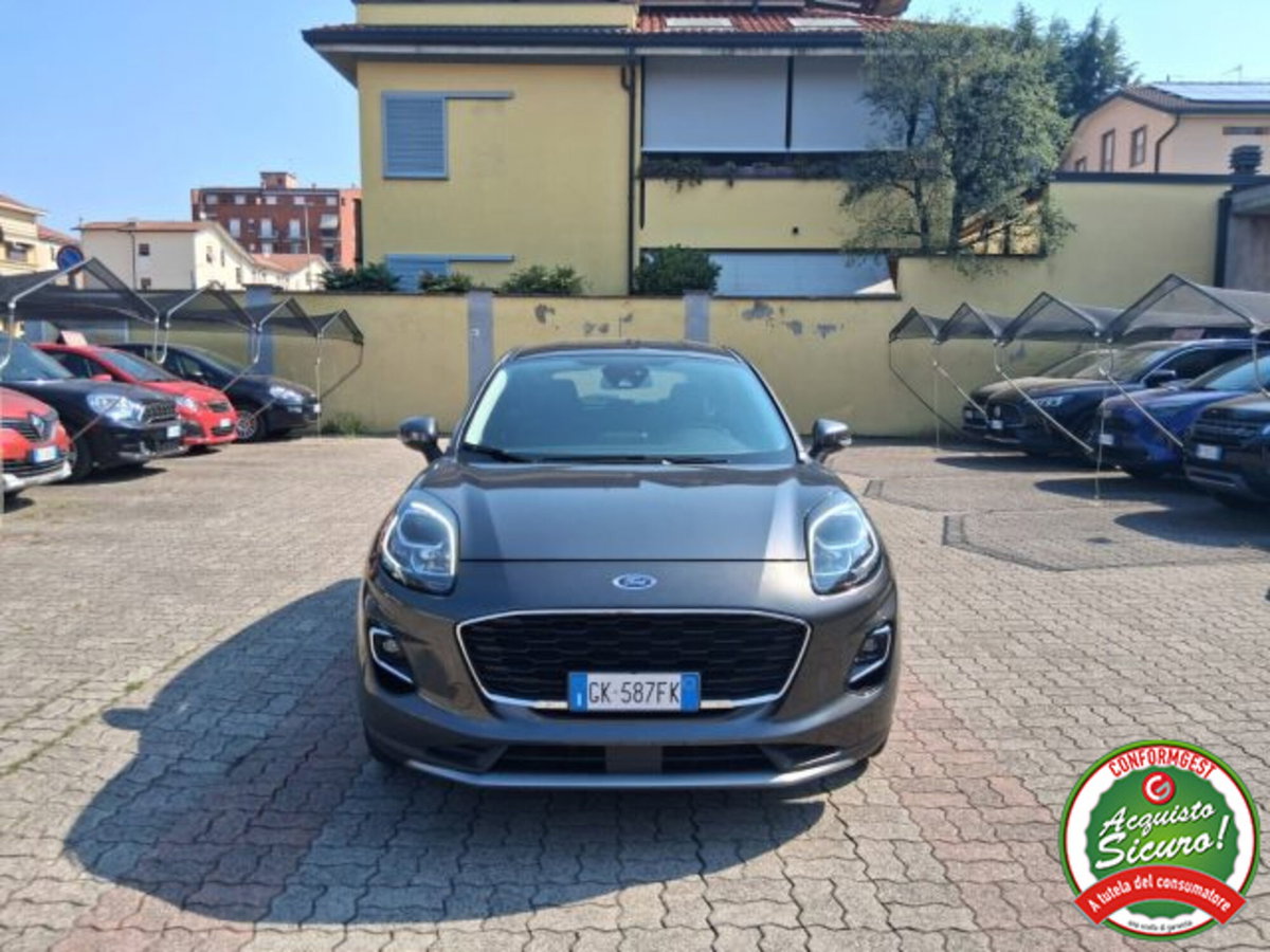 Ford Puma 1.0 EcoBoost Hybrid 125 CV S&S aut. Titanium Design (8)