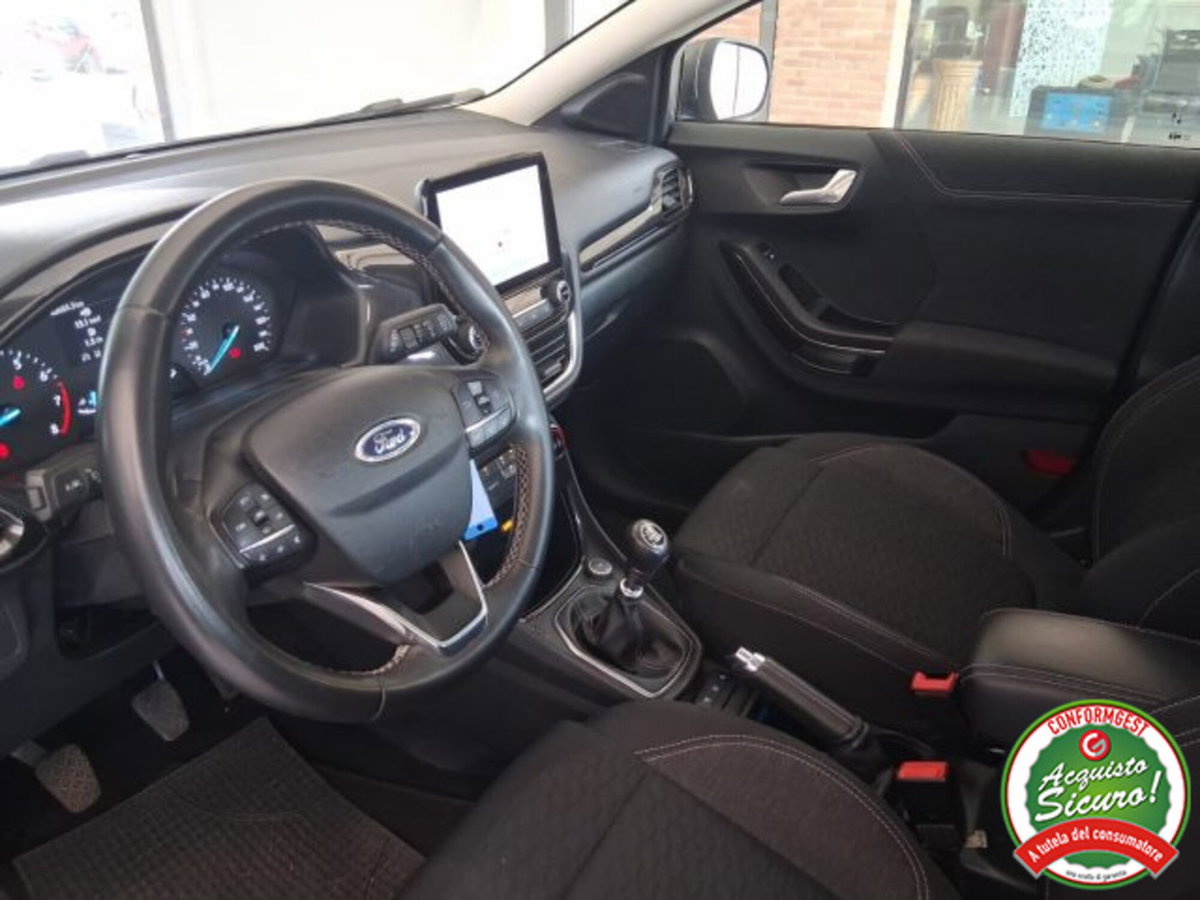 Ford Puma 1.0 EcoBoost Hybrid 125 CV S&S aut. Titanium Design (9)