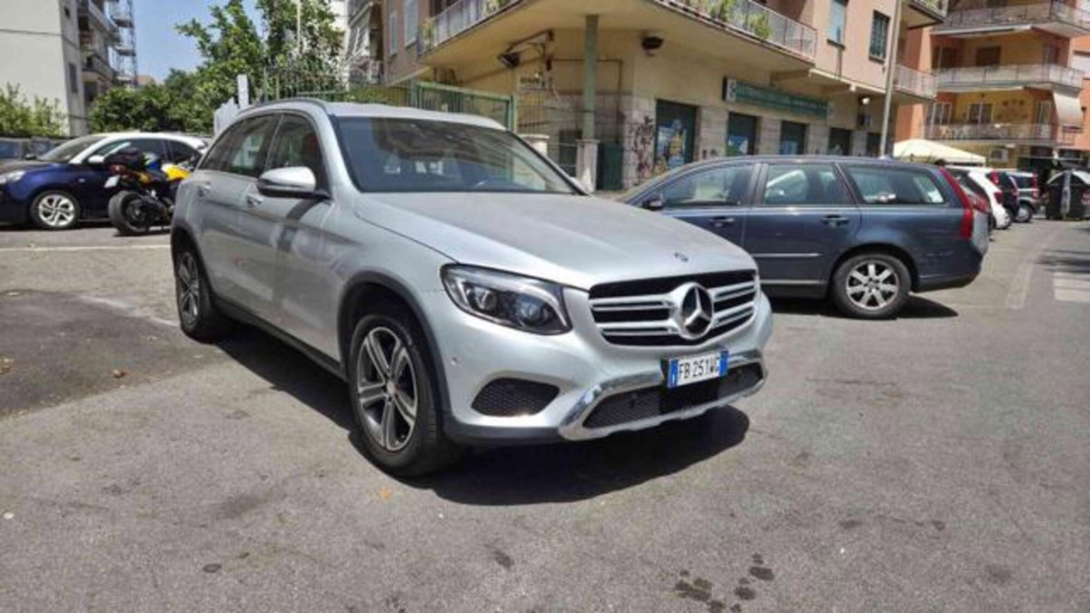 Mercedes-Benz GLC SUV 220 d 4Matic Exclusive