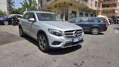 Mercedes-Benz GLC SUV 220 d 4Matic Exclusive usata