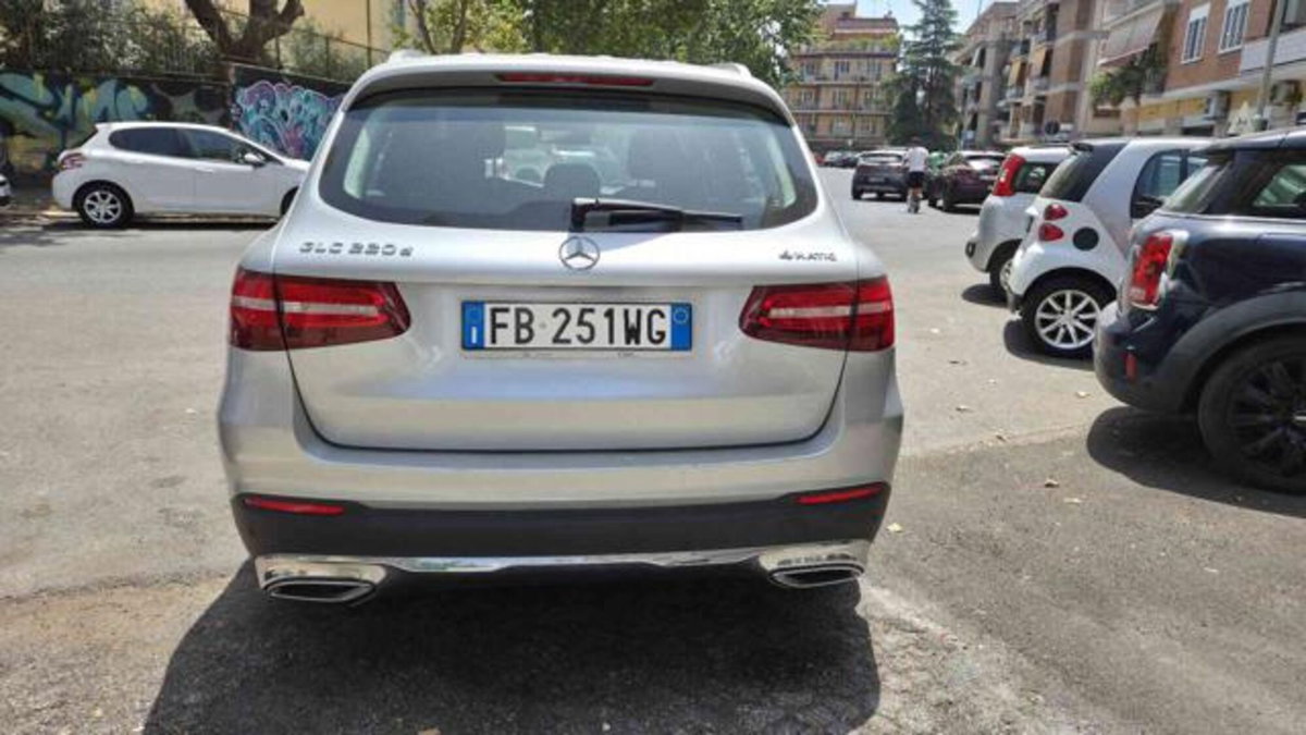 Mercedes-Benz GLC SUV 220 d 4Matic Exclusive (6)