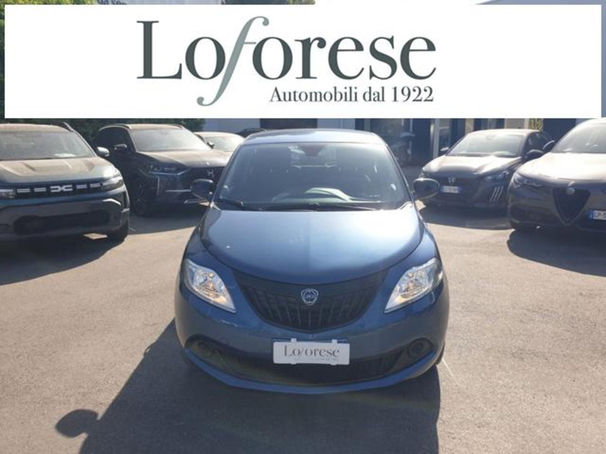 Lancia Ypsilon 1.0 FireFly 5 porte S&S Hybrid Silver Plus
