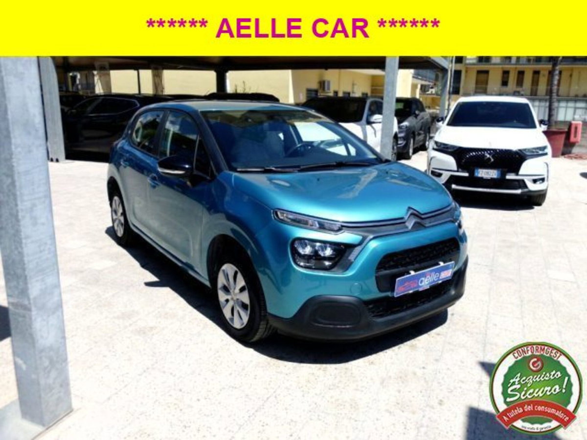Citroen C3 PureTech 83 S&S Feel