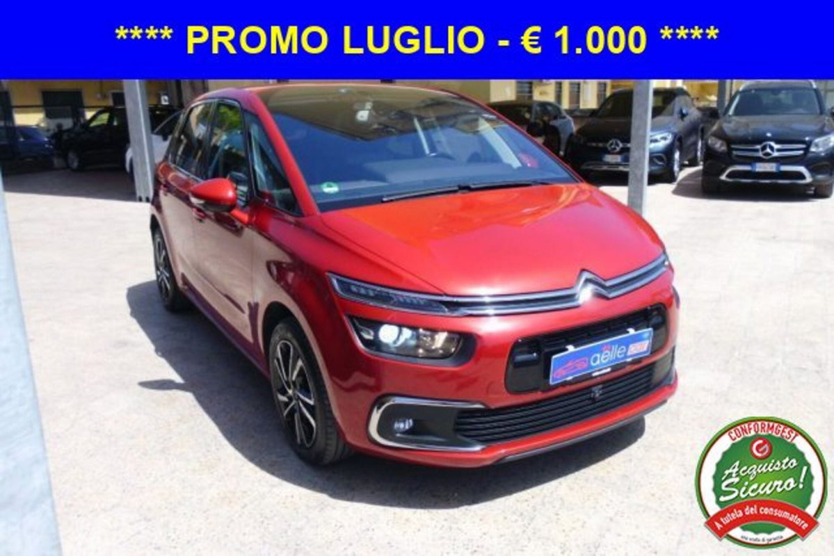 Citroen C4 Picasso BlueHDi 150 S&S EAT6 Shine