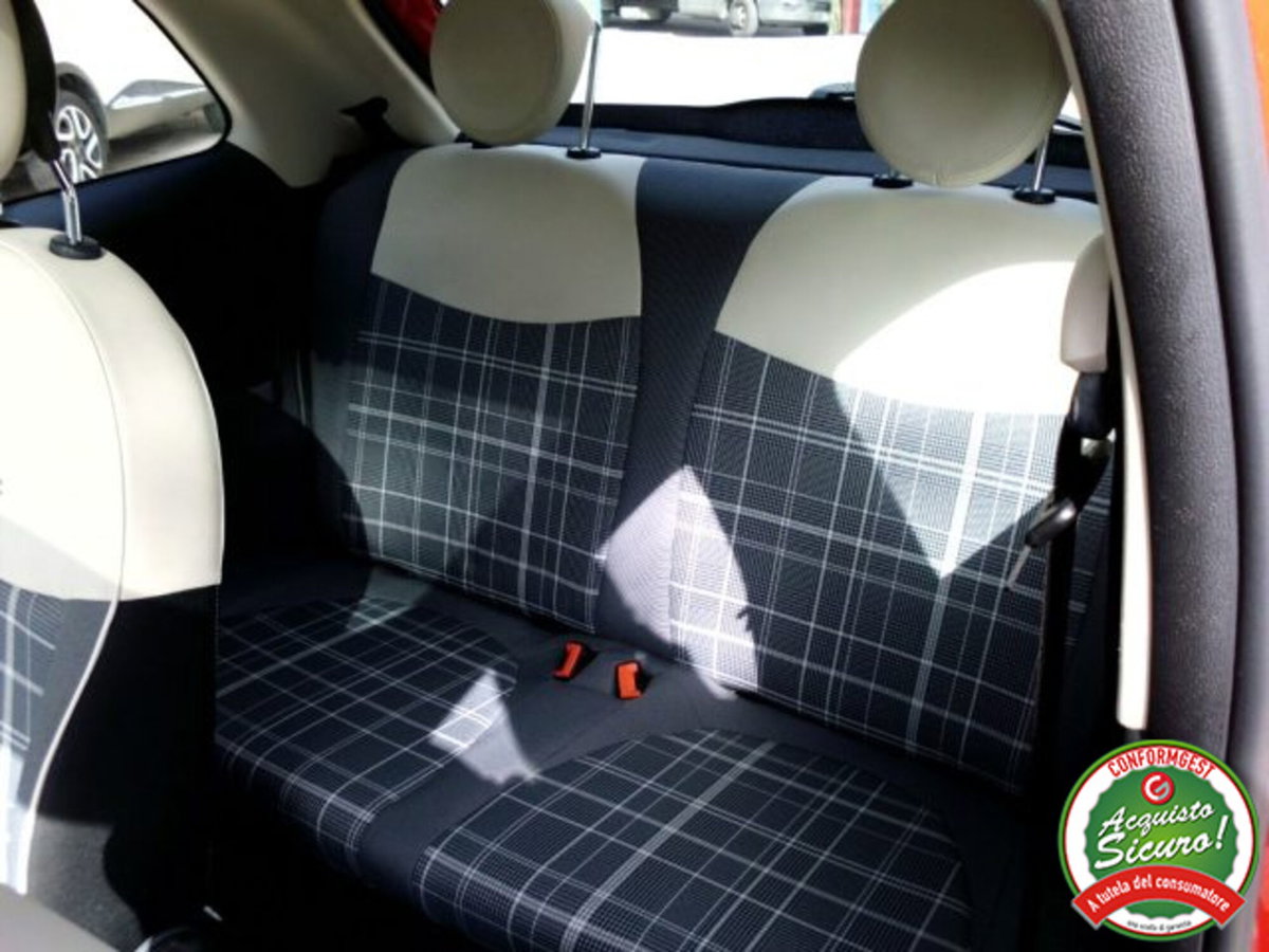 Fiat 500 1.2 EasyPower Lounge (10)