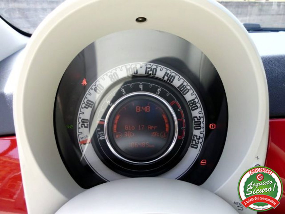 Fiat 500 1.2 EasyPower Lounge (16)
