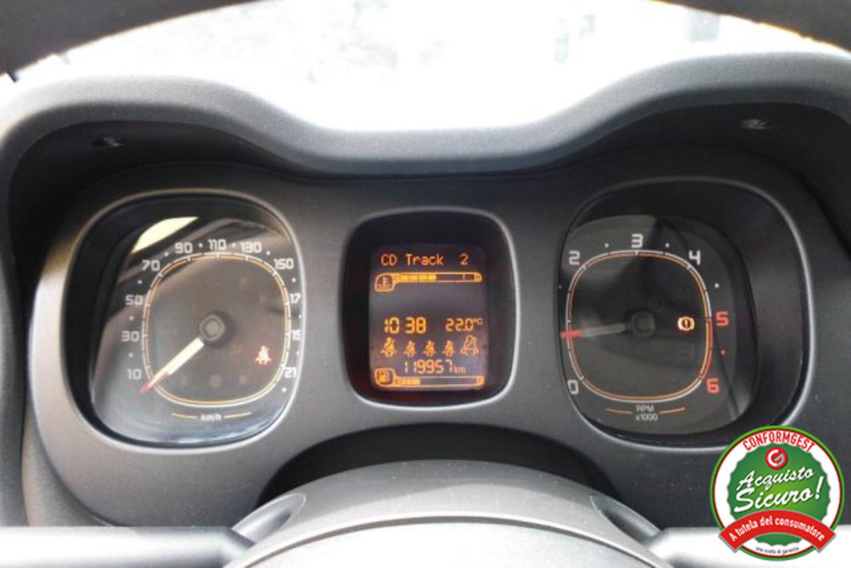 Fiat Panda 1.3 MJT 95 CV S&S Lounge (15)