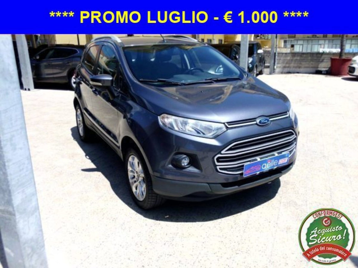 Ford EcoSport 1.5 TDCi 90 CV Titanium