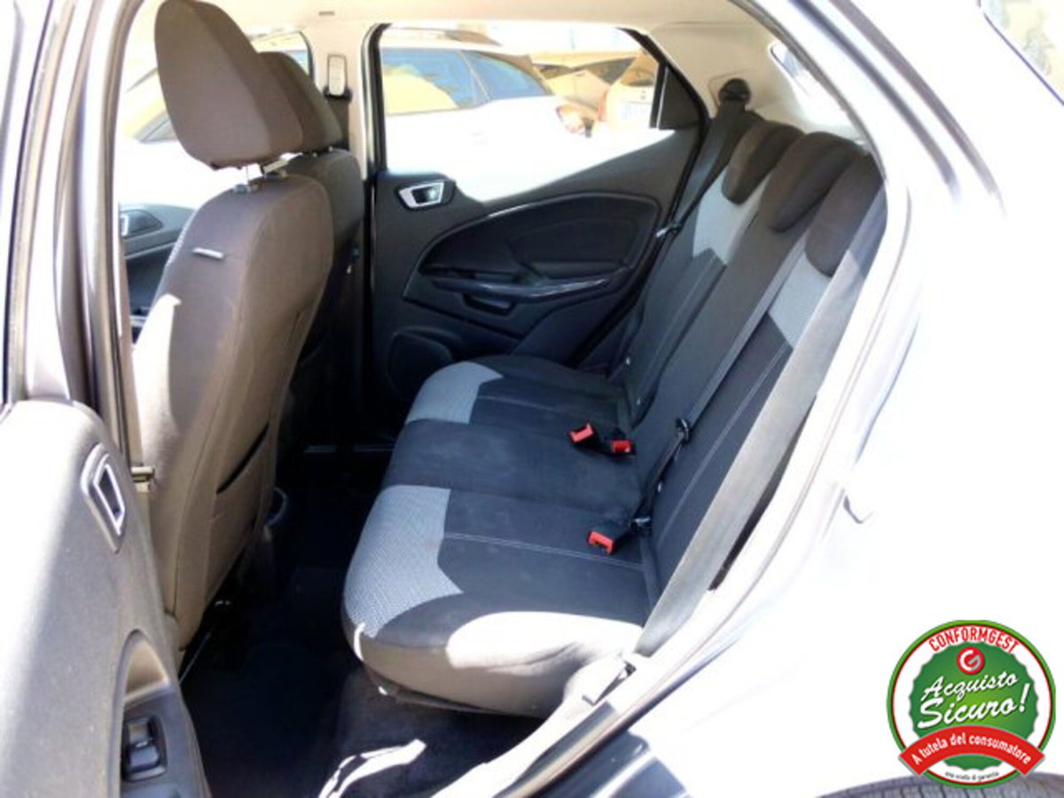 Ford EcoSport 1.5 TDCi 90 CV Titanium (10)