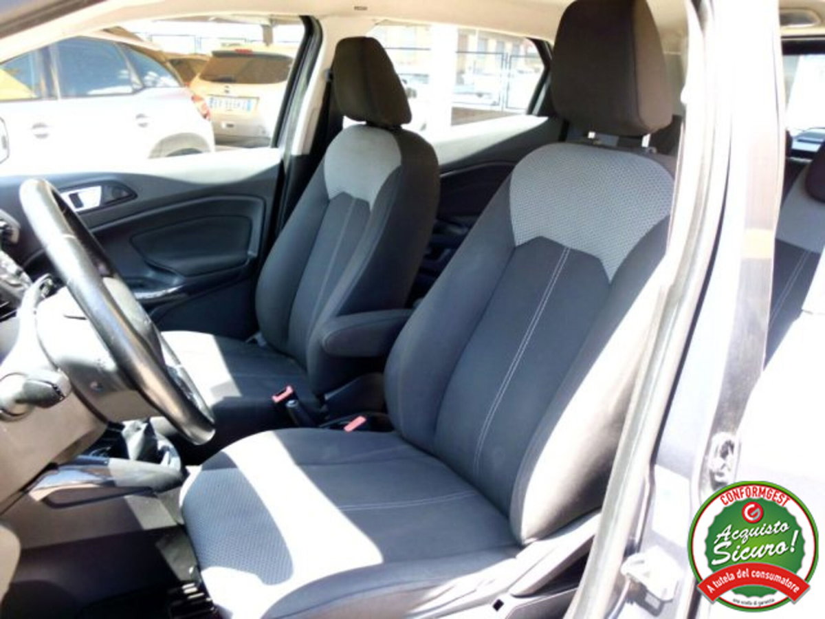 Ford EcoSport 1.5 TDCi 90 CV Titanium (11)