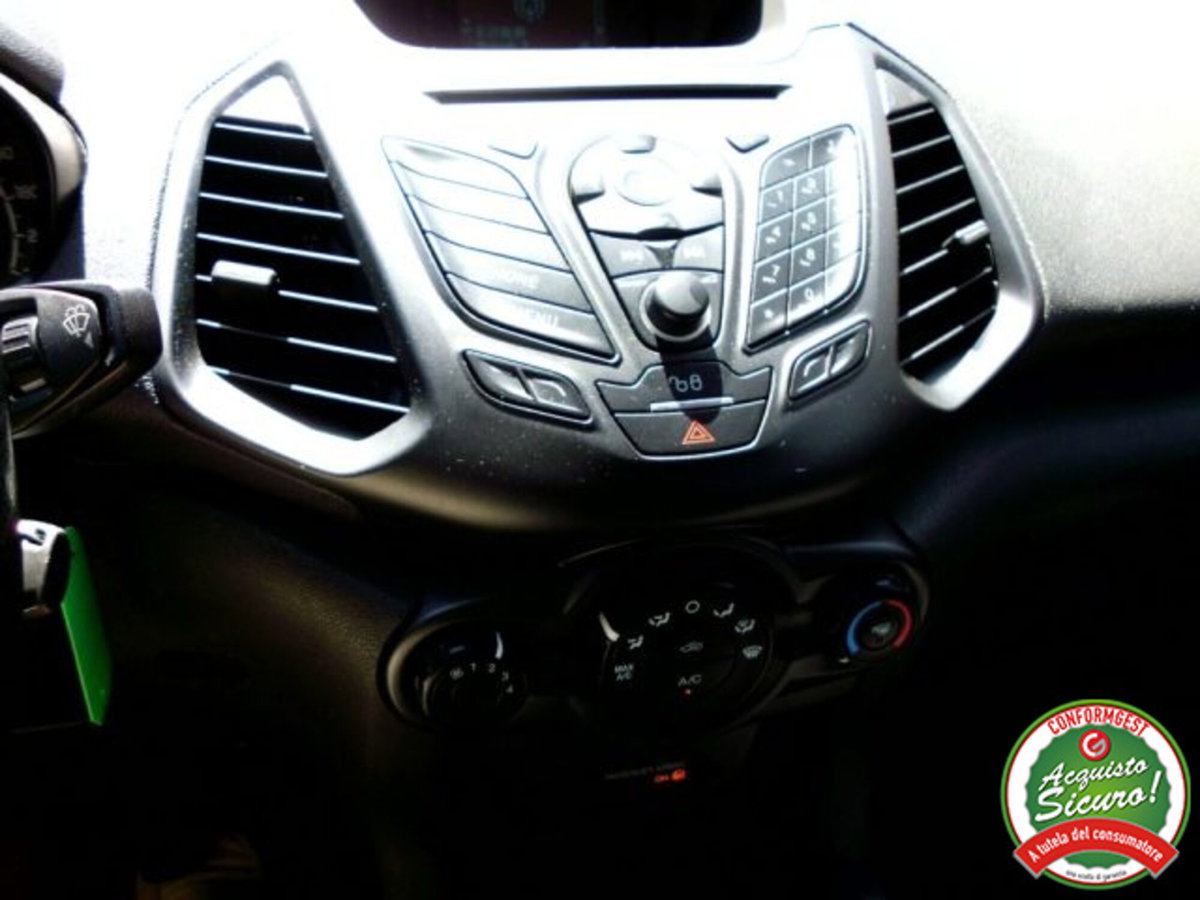 Ford EcoSport 1.5 TDCi 90 CV Titanium (20)