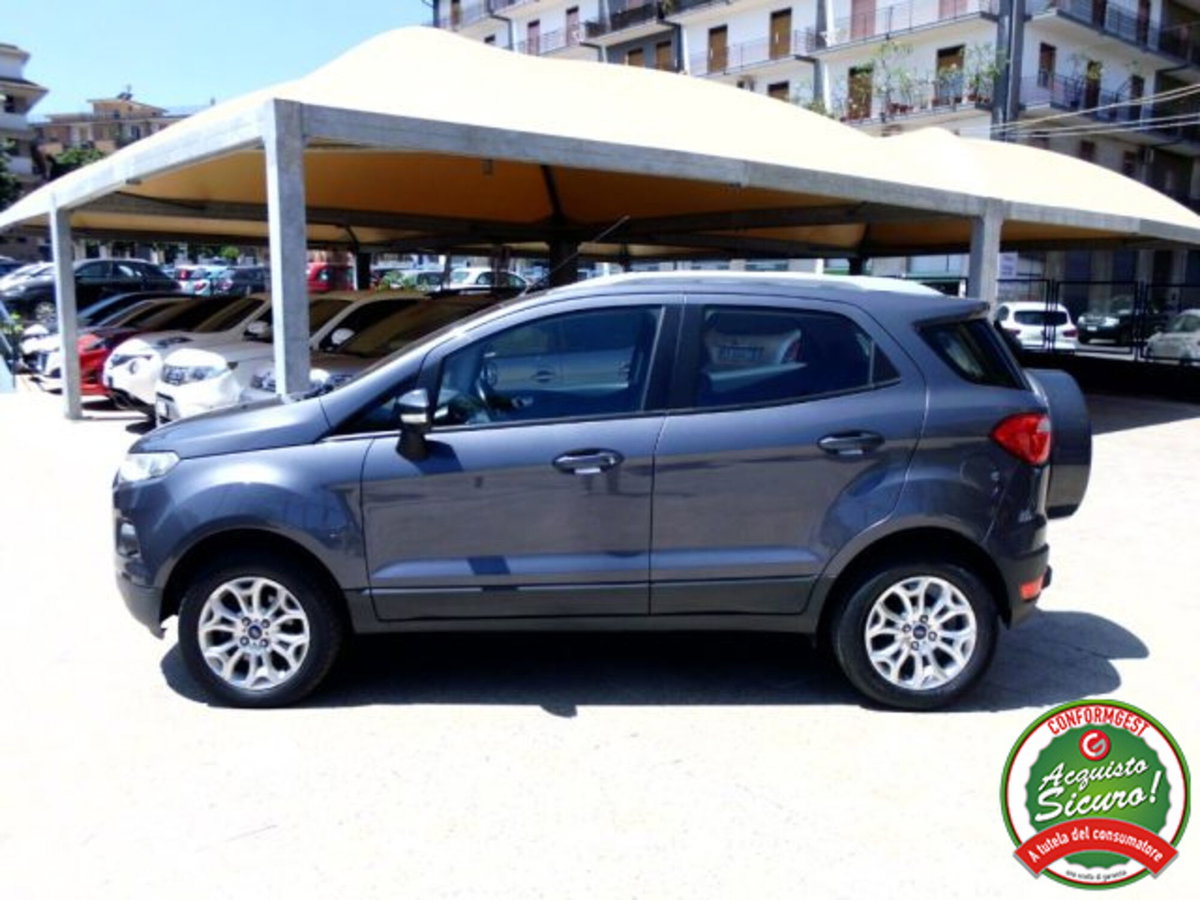 Ford EcoSport 1.5 TDCi 90 CV Titanium (4)
