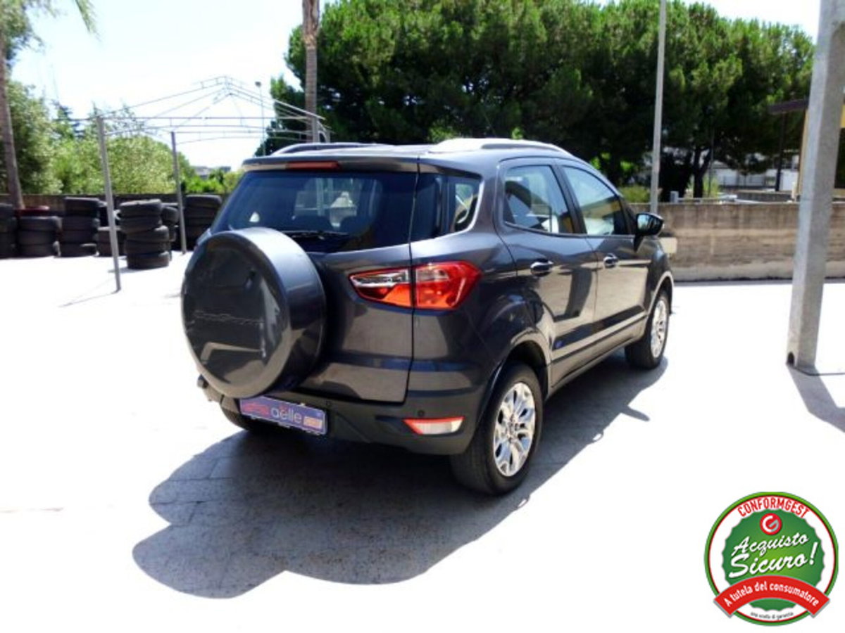 Ford EcoSport 1.5 TDCi 90 CV Titanium (7)