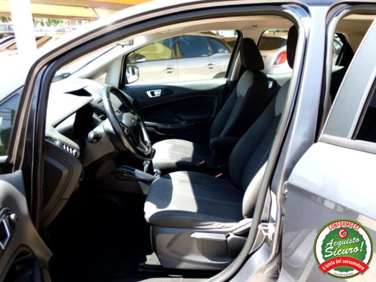 Ford EcoSport 1.5 TDCi 90 CV Titanium (9)