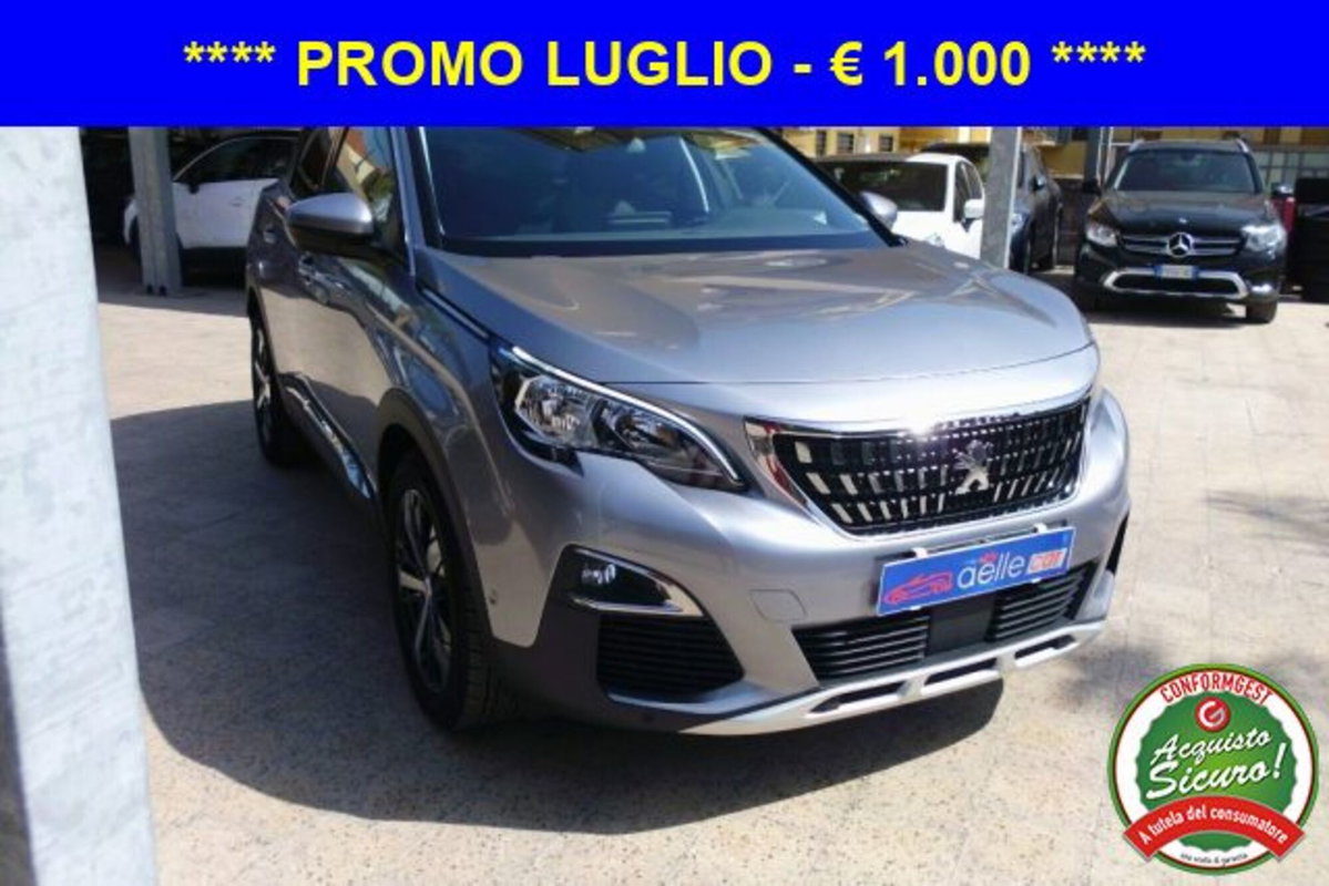 Peugeot 3008 BlueHDi 130 S&S Allure