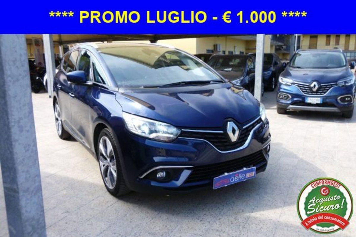 Renault Grand Scénic 1.5 dci energy Bose 110cv edc