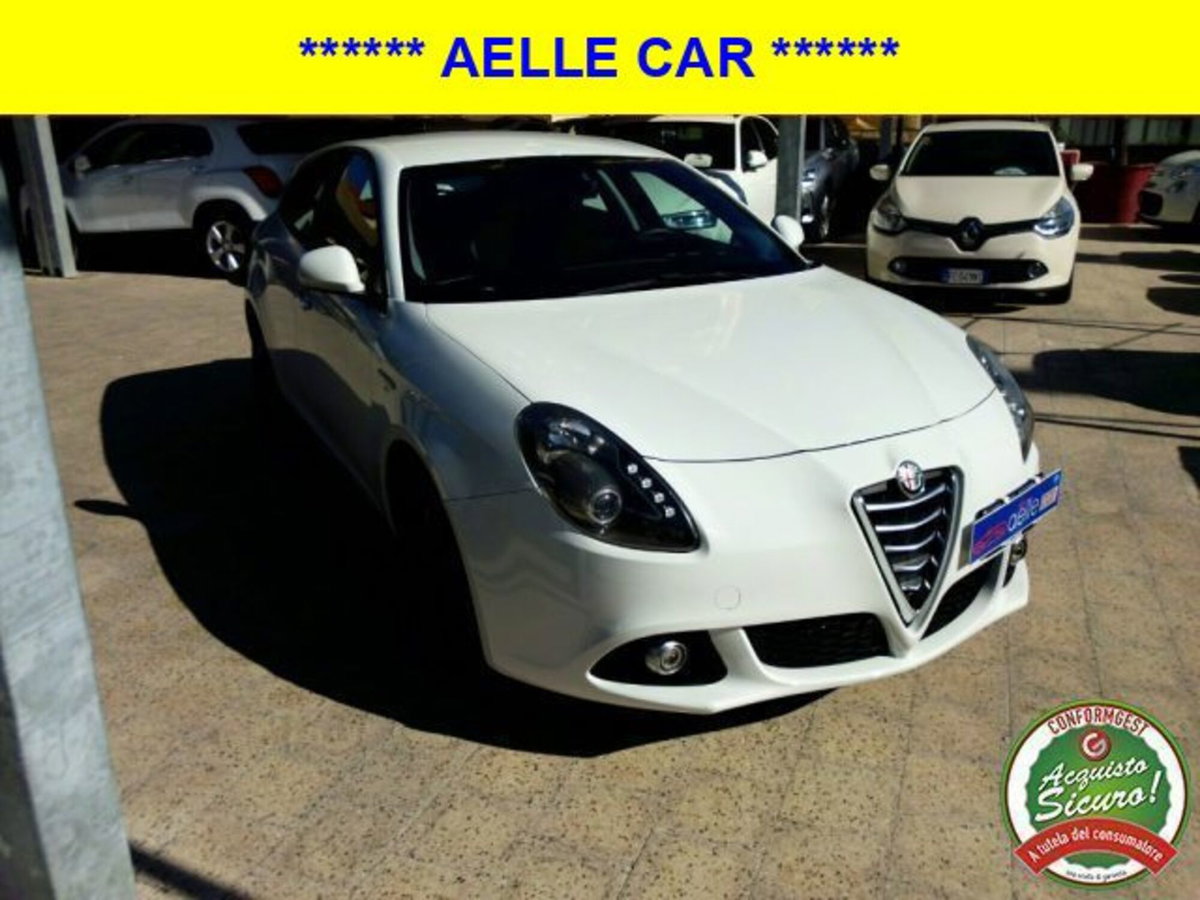 Alfa Romeo Giulietta 1.6 JTDm-2 Distinctive