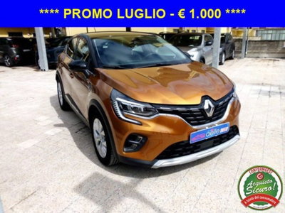 Renault Captur Blue dCi 95 CV Intens usata