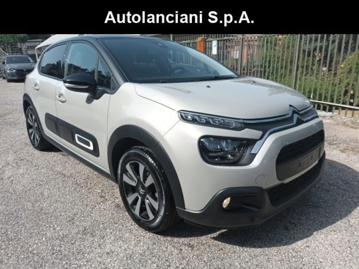 Citroen C3 1.2 puretech Max s&s 83cv neopatentati