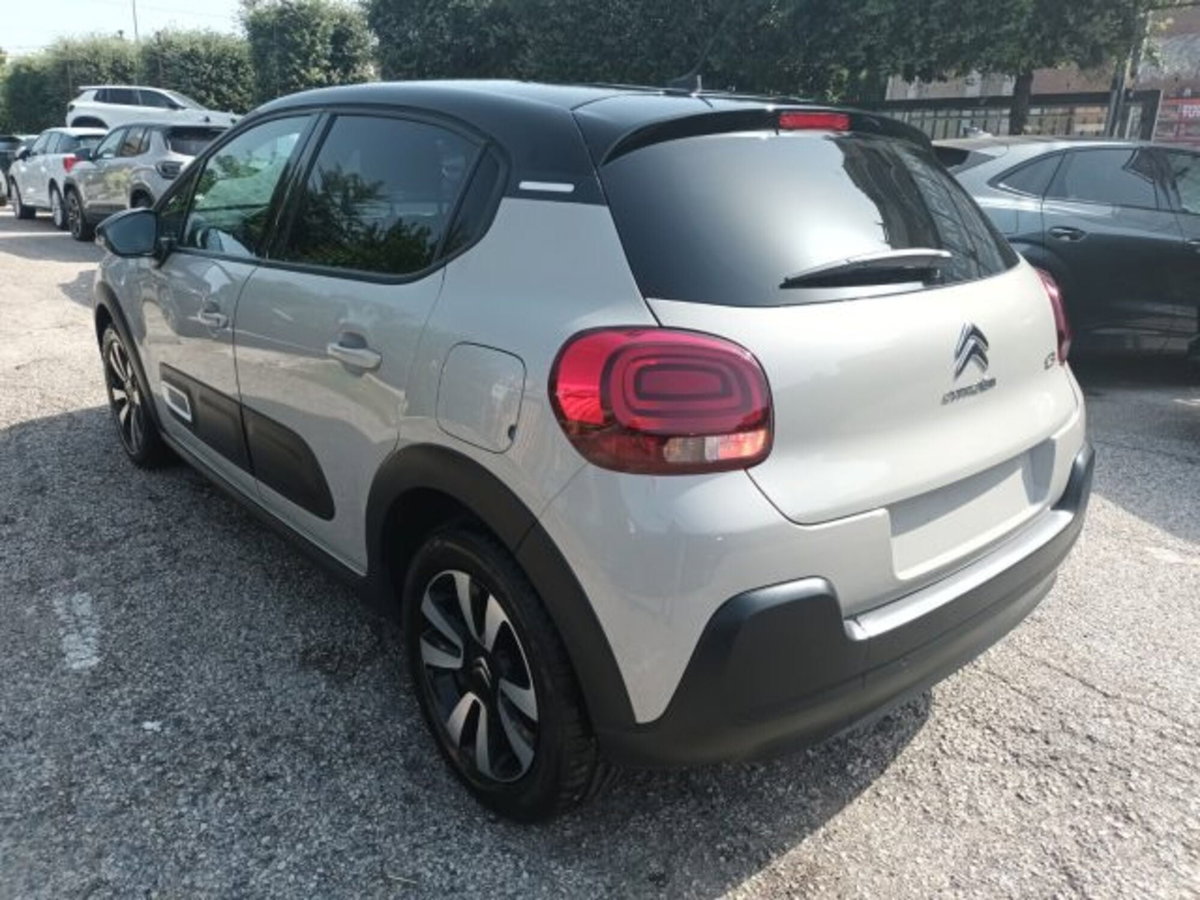 Citroen C3 1.2 puretech Max s&s 83cv neopatentati (3)