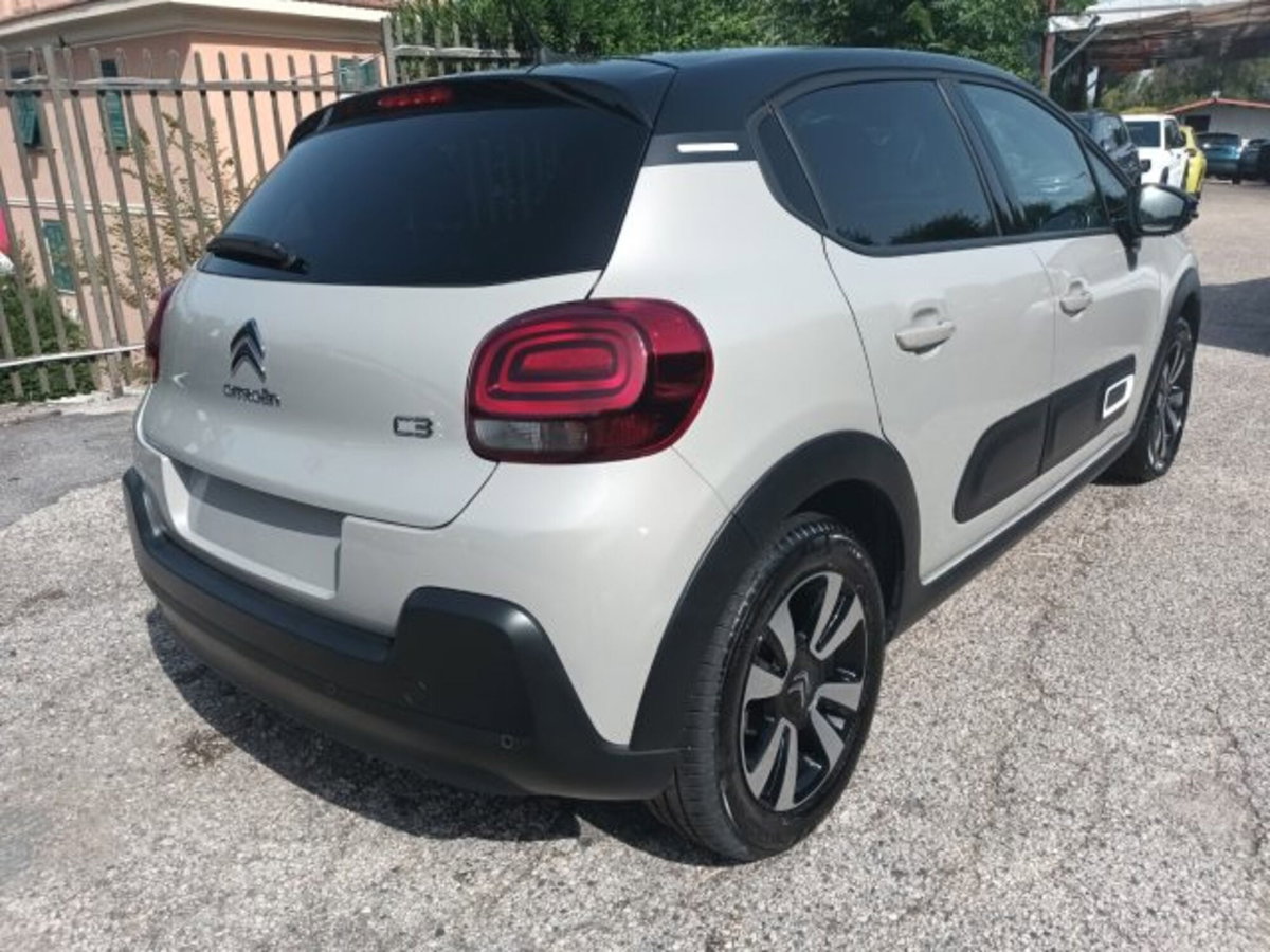 Citroen C3 1.2 puretech Max s&s 83cv neopatentati (4)