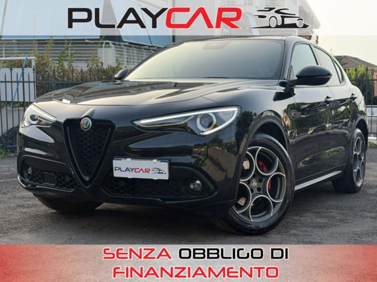 Alfa Romeo Stelvio Stelvio 2.2 Turbodiesel 190 CV AT8 Q4 Sprint