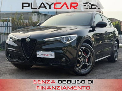 Alfa Romeo Stelvio Stelvio 2.2 Turbodiesel 190 CV AT8 Q4 Sprint usata