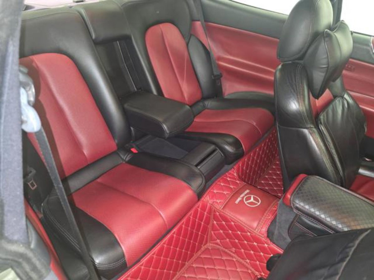 Mercedes-Benz CLK 200 Kompressor cat Avantgarde Evo (13)