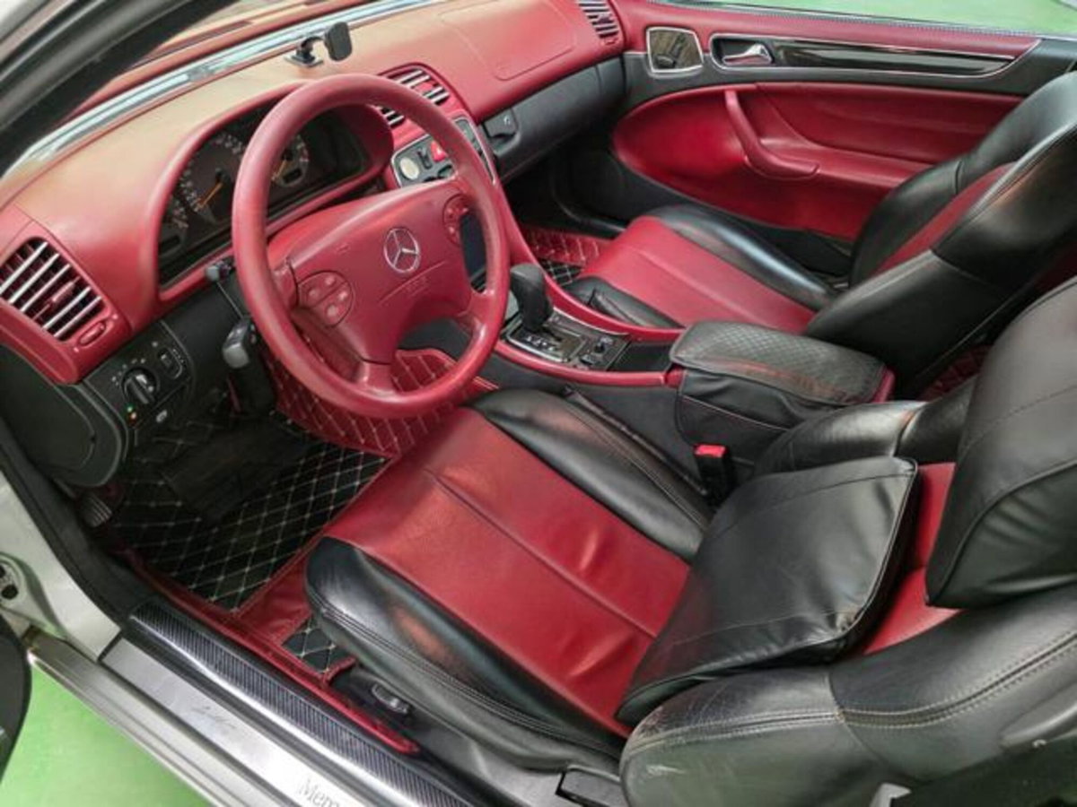 Mercedes-Benz CLK 200 Kompressor cat Avantgarde Evo (17)
