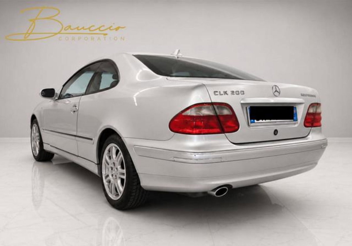 Mercedes-Benz CLK 200 Kompressor cat Avantgarde Evo (5)