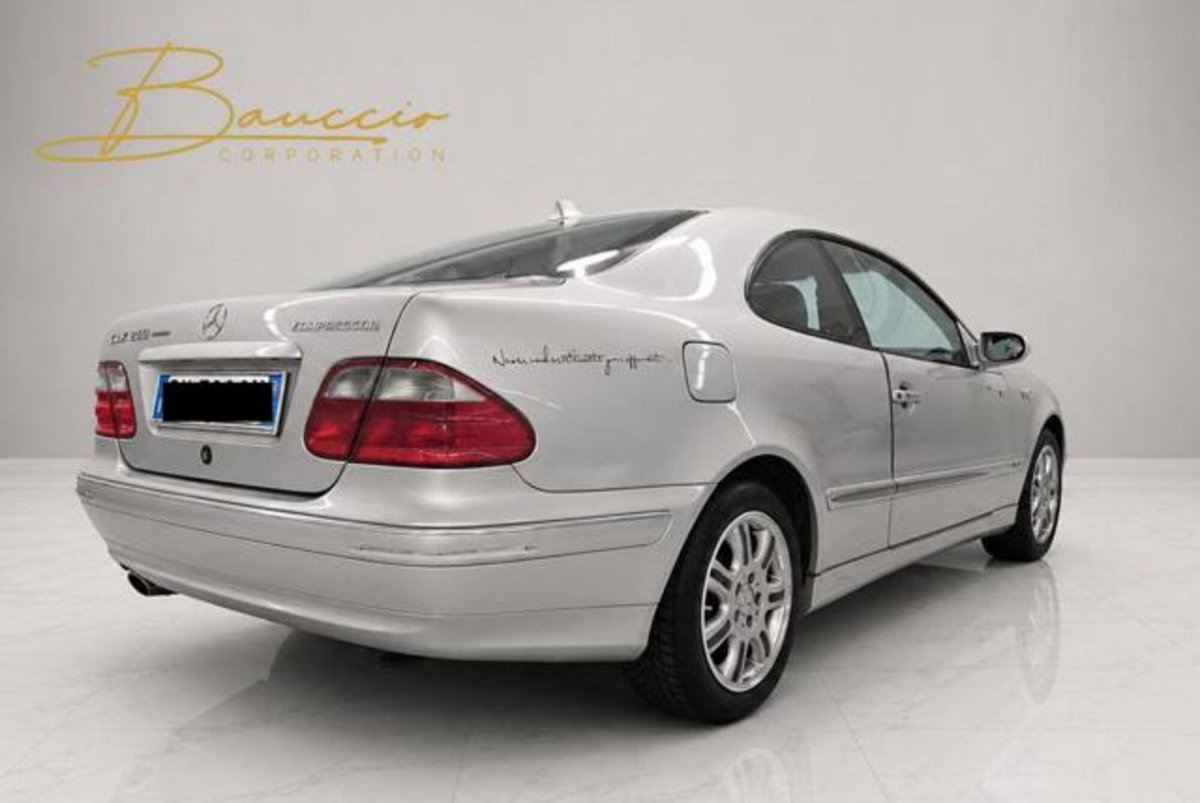 Mercedes-Benz CLK 200 Kompressor cat Avantgarde Evo (7)