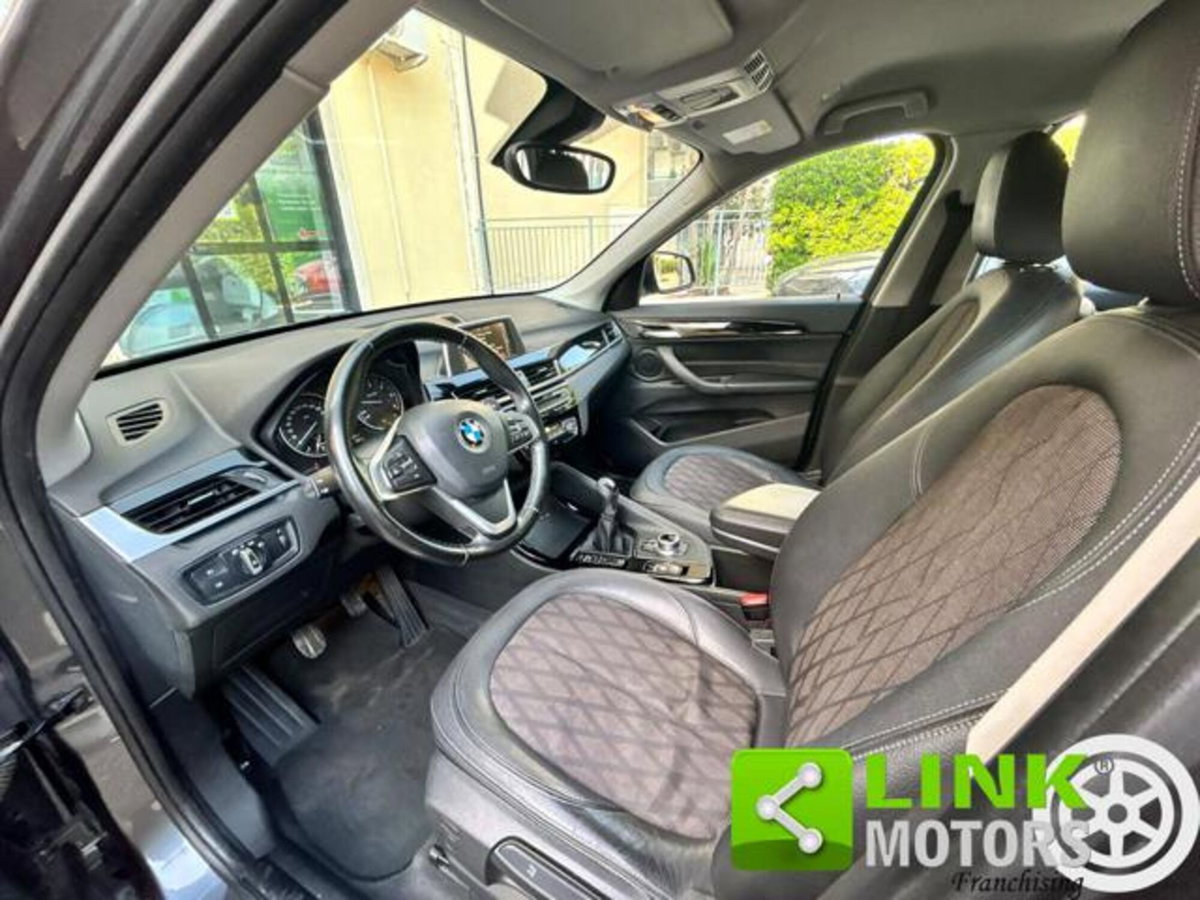 BMW X1 sDrive 18d Msport (2)