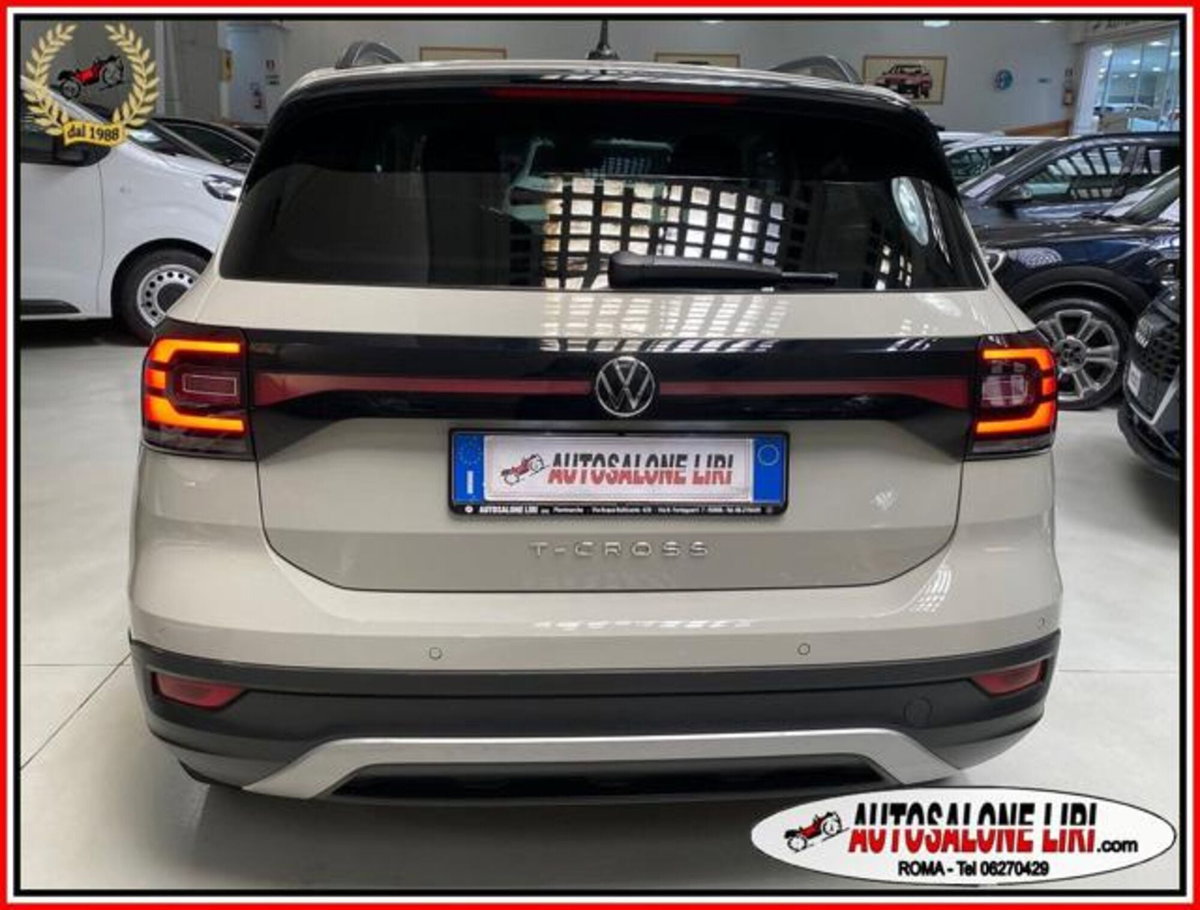 Volkswagen T-Cross 1.0 TSI 110 CV DSG Style (11)