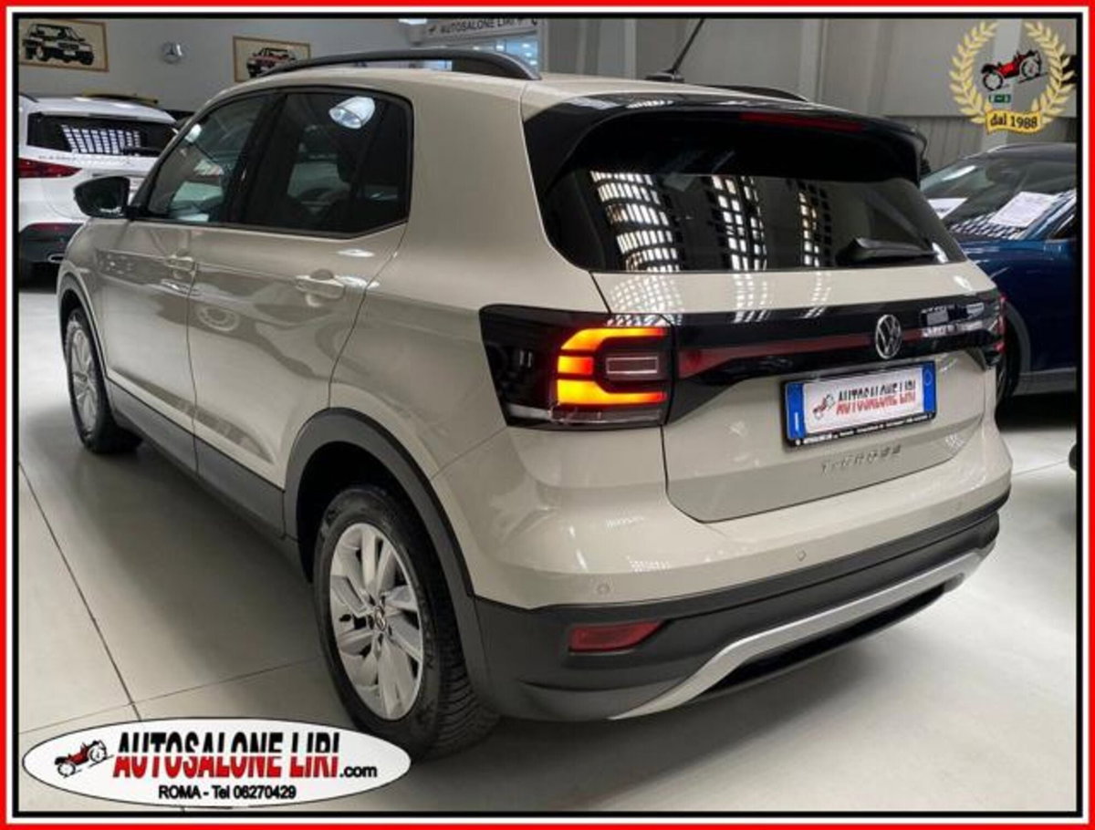 Volkswagen T-Cross 1.0 TSI 110 CV DSG Style (4)